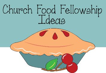 fellowship meal clipart