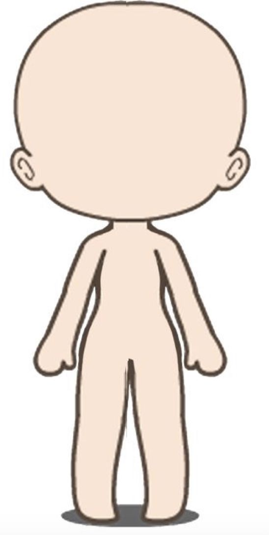 Gacha Body Template