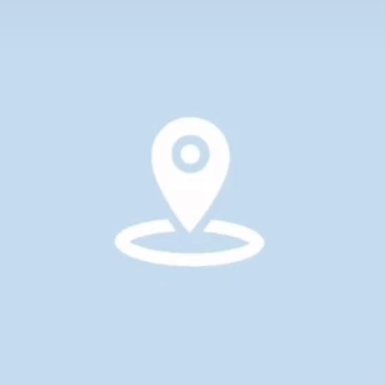 Ios14 Aesthetic Pale Blue Location App Icon | Ios App Icon Design, Map Icons,  Iphone Photo App