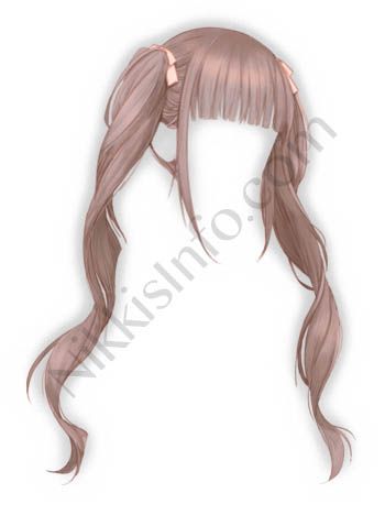 Japanese Anime Hairstyle PNG Picture Pink Double Ponytail Japanese Female  Anime Character Hairstyle Japan Female Character PNG Image For Free  Download