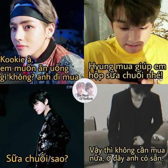 Ghim Trên Muối Bangtan