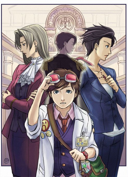 Ace Attorney Rise From The Ashes Genderbend Phoenix Wright