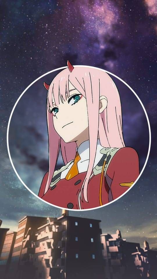 Zero Two Waifu Wallpaper