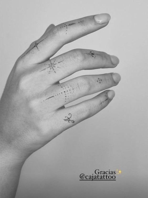 Hand and Finger Tattoos 6 Essential Facts You Need to Know  Self Tattoo