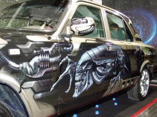 cool car paint jobs simple