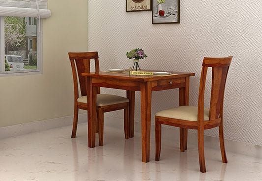 2 Seater Dining Table Set