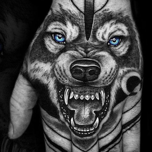 Snarling Wolf Tattoo Design  Black Wolf Head Tattoo   teahubio HD  wallpaper  Pxfuel