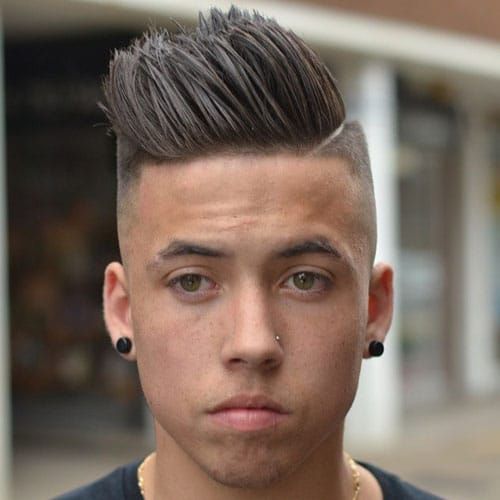 Hard Cut Hairstyle