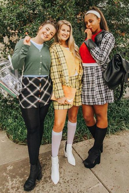 I ❤ these Clueless costumes! | Clueless halloween costume, Cute group  halloween costumes, Clueless costume