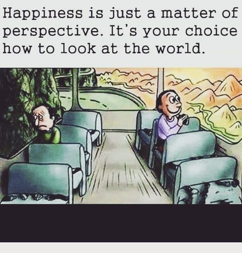 Happiness Perspective Quotes