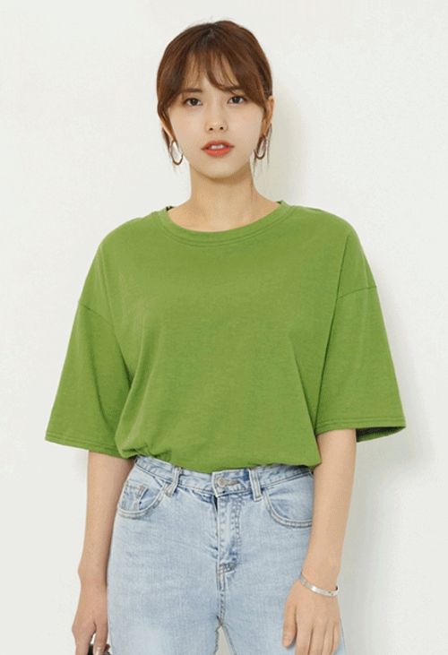 ESSAYHalf Sleeve Oversized T-Shirt | mixxmix | Big shirt outfits, Oversized shirt  outfit, Oversized outfit