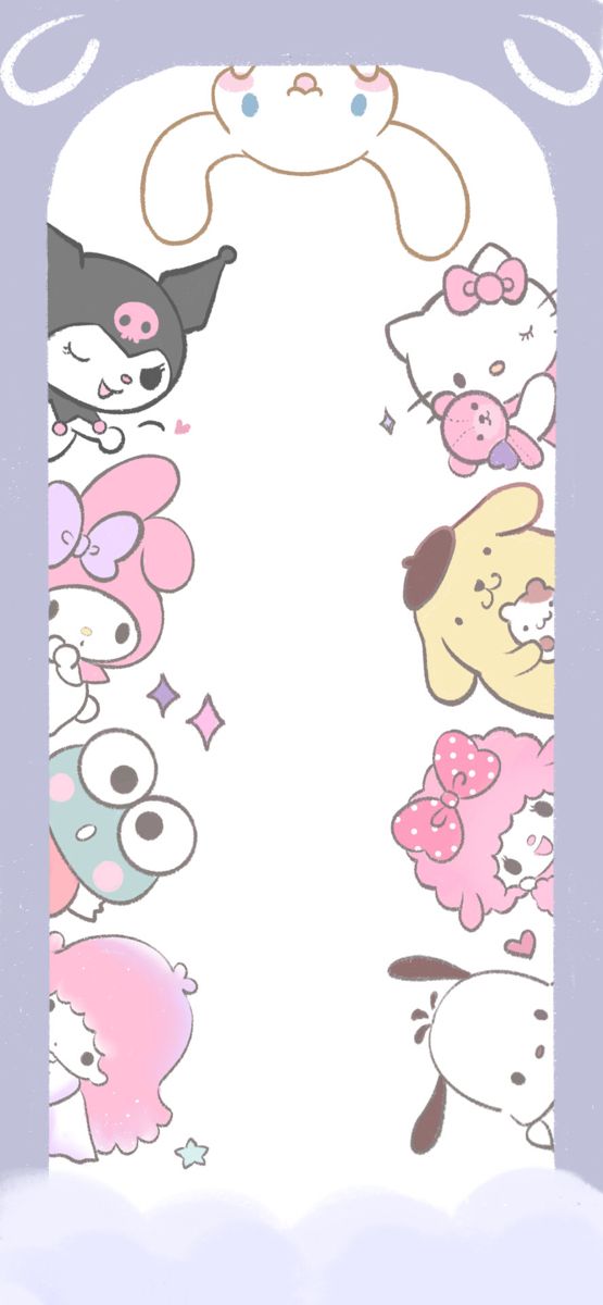  𝒎𝒚𝒌𝒊𝒌𝒊  𝒎𝒆𝒍𝒂𝒍𝒂   Hello kitty iphone wallpaper Hello kitty  backgrounds Walpaper hello kitty