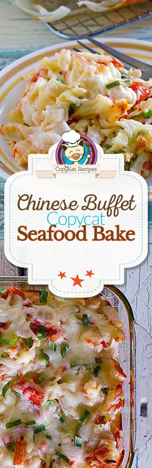 Chinese Buffet Seafood Casserole | CopyKat | Recipe | Seafood buffet,  Seafood bake, Seafood dishes