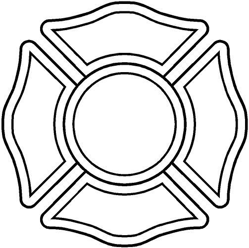 Blank Fire Department Logo