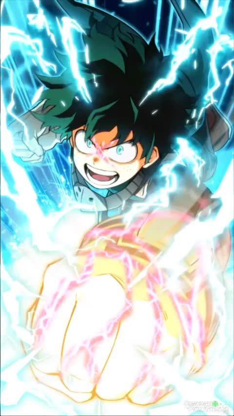 [15+] Hero Academia Lock Screen Live Anime Wallpaper Iphone