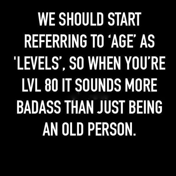 Funny Quotes About Aging And Birthdays