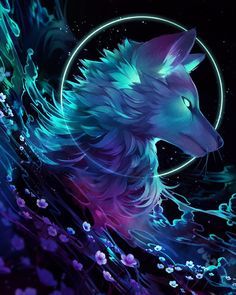 [27+] Anime Wallpaper Anime Cool Wolf Pictures