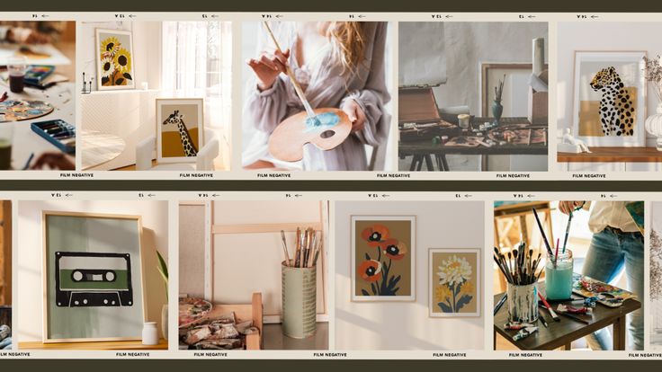 Act of Creating | DIY Artboard Templates for Everyday Artists