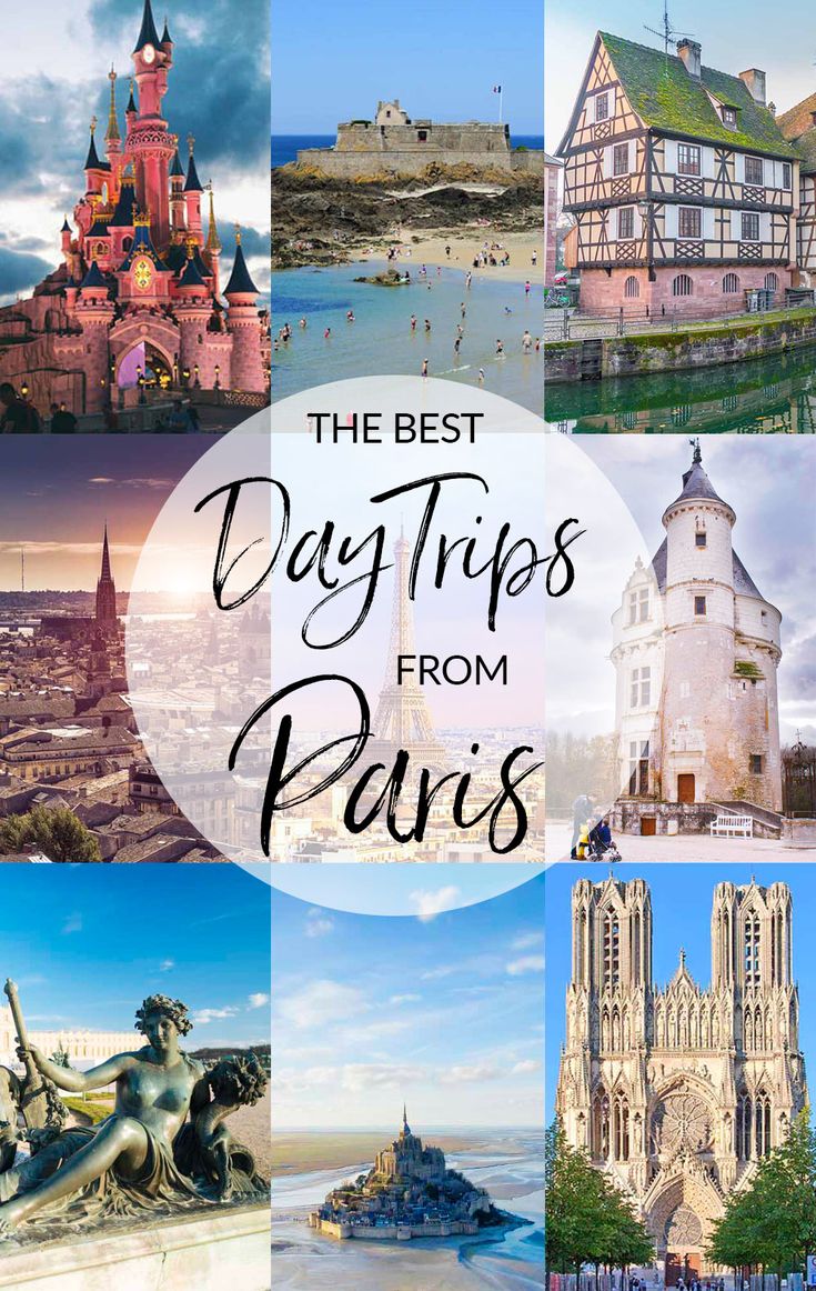 the best day trips from paris