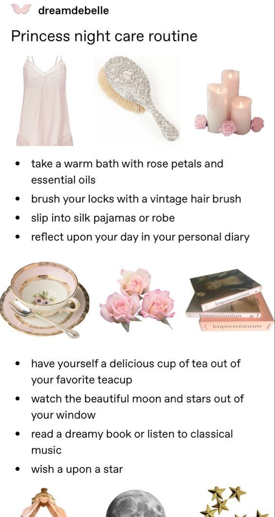 princess nightcare routine cutecore aesthtic selfcare Wonyoung Night Routine, How To Be More Beautiful, Wonyoung Routine, Night Care Routine, Princess Lifestyle, Night Care, Lost 100 Pounds, Pretty Pink Princess, Pilates Princess