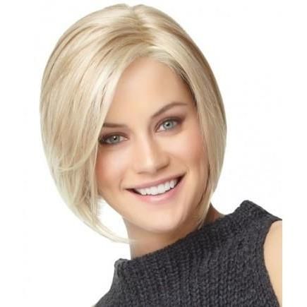 Opulence by Gabor | Lace Front Wig - BeautyGiant USA Champagne Blond, Wilshire Wigs, Gabor Wigs, Side Parting, Blond Balayage, Blonde Short, Choppy Bob Hairstyles, Short Brown Hair, Blonde Bobs