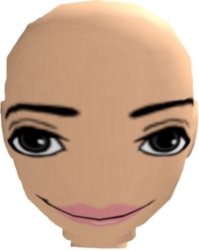 an animated image of a person's face