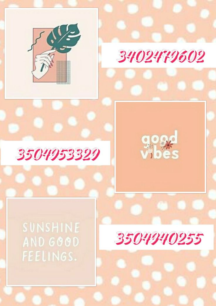 a pink and white polka dot background with different types of words on the bottom right corner