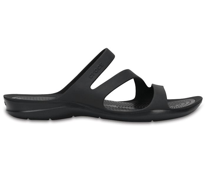 Sandals Crocs, Crocs Women, Black Crocs, Flexible Shoes, Crocs Sandals, Increase Flexibility, Glass Slipper, Hug You, Beach Sandals