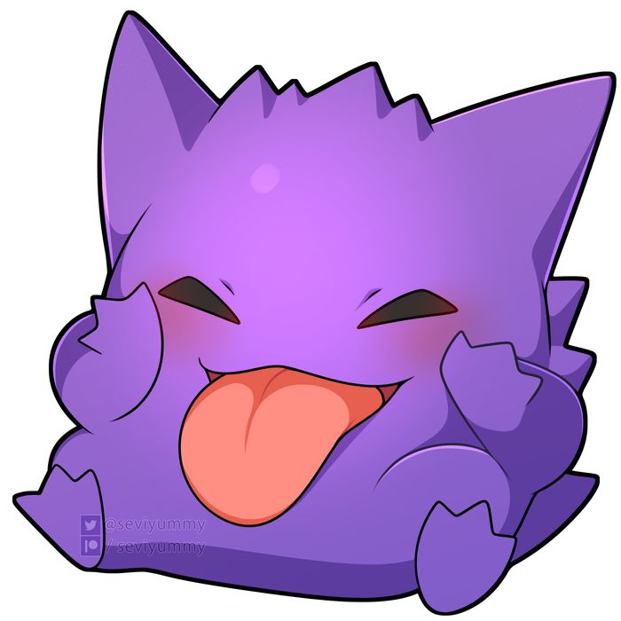 Cute gengar Gengar Pokemon, Ghost Pokemon, Pokemon Wallpaper, Cute Pokemon Wallpaper, Pokemon Pictures, Cute Pokemon, The Games, Pokemon Art, My Team