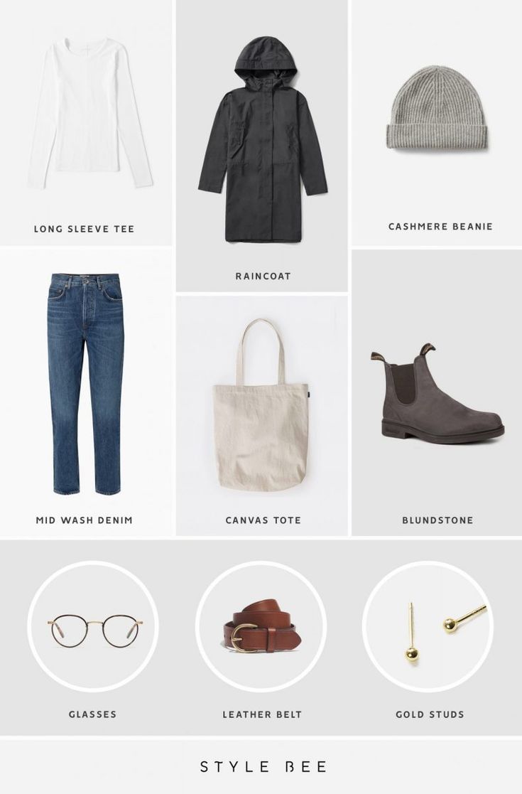 Style Bee - 12 EASY OUTFITS FOR SPRING/FALL Outfits For Early Spring, How To Have Style, Blundstone Boots, Easy Outfits, Style Essentials, Minimalist Capsule Wardrobe, Travel Capsule, Spring Capsule, Fashion Capsule