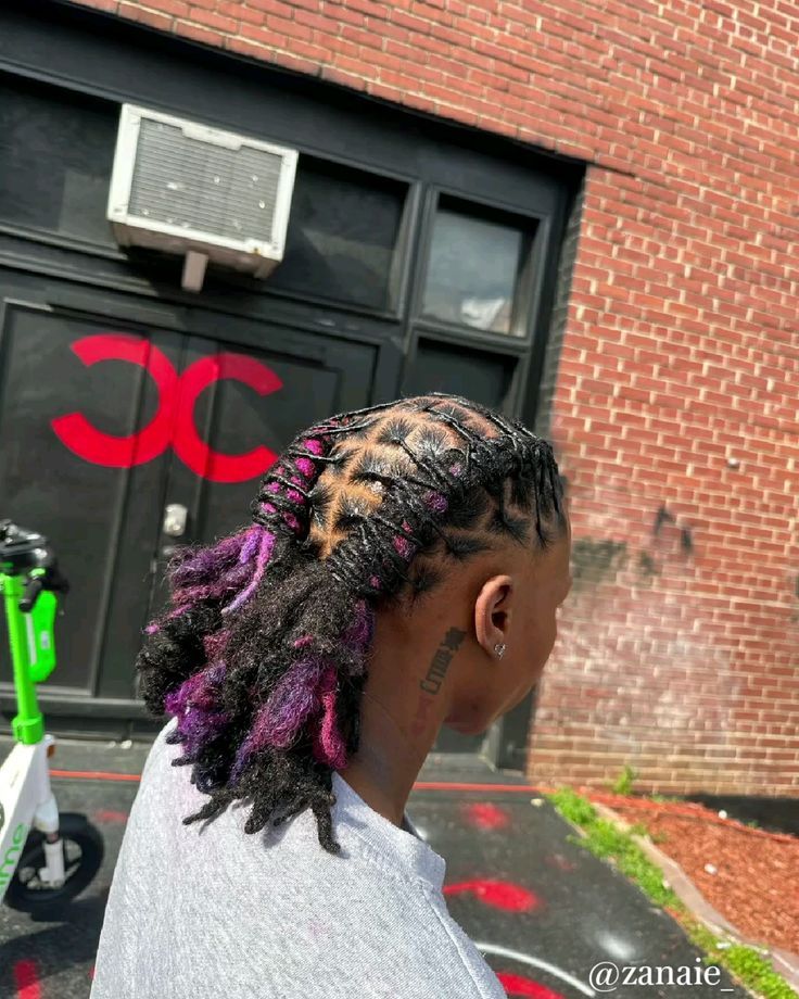 Different Locs Styles, Pulled Back Loc Styles, Thick Locs Styles For Men, Locs Hairstyles Barrel Twist, 2 Barrel Twist Locs Women, Half Up Half Down Barrel Twist Locs, Loc Barrel Style For Men, Half Barrel Twist Locs, Loc Styles Barrel Twist