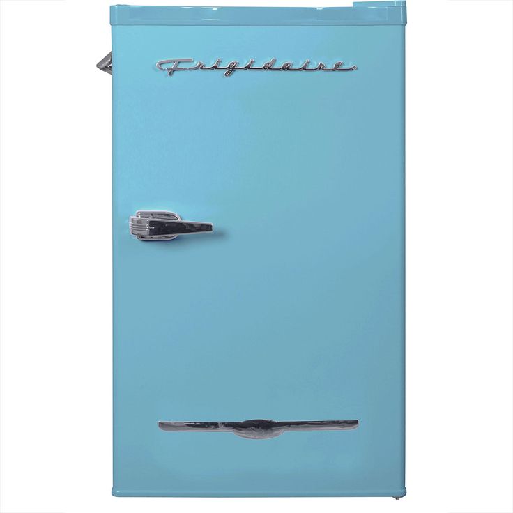 an old fashioned refrigerator with the word cuisine on it's front and side panels