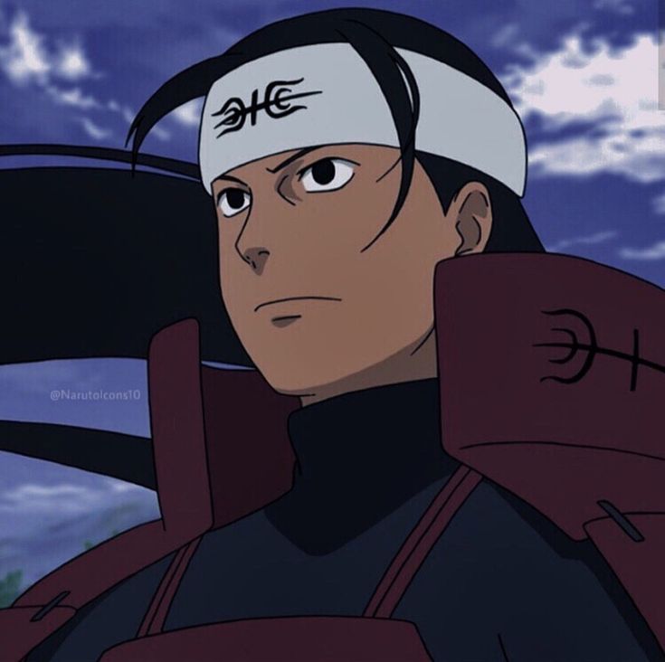 an anime character with a white visor on his head