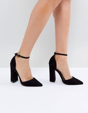 Shoes For Women Heels Classy, Pointed High Heels, Hak Tinggi, High Heels Classy, Wedding Shoes Lace, Shoes Heels Classy, Asos Shoes, Women Heels, Designer High Heels