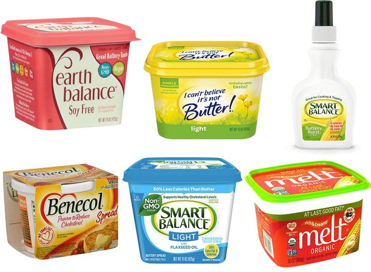 Don't let these smooth imposters butter you up! Find out which butter substitute brands are best and which tubs you should toss. Healthy Butter, Butter Replacement, Soy Butter, Butter Brands, Butter Alternative, Butter Substitute, Low Cholesterol Recipes, Healthy Cholesterol Levels, Best Butter