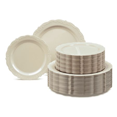 a stack of plates and bowls on a white background