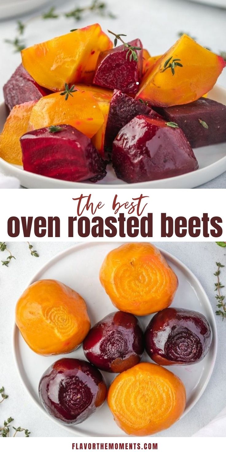 the best oven roasted beets recipe is made with fresh beets and carrots