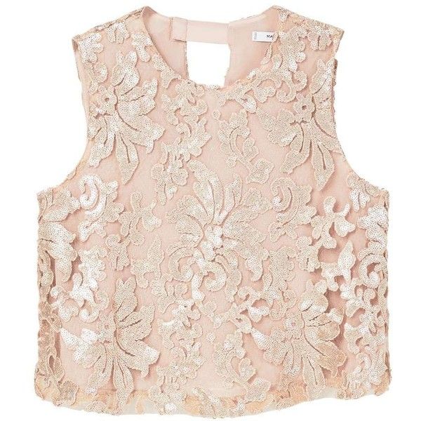 Pink Sequin Top, Pink Lace Top, Flower Print Top, Peach Top, Pink Floral Top, Pink Lace Tops, Lacy Tops, Mango Tops, Floral Embroidered Top