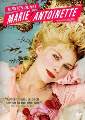 the cover of marie anounette magazine, featuring a blonde woman in pink dress