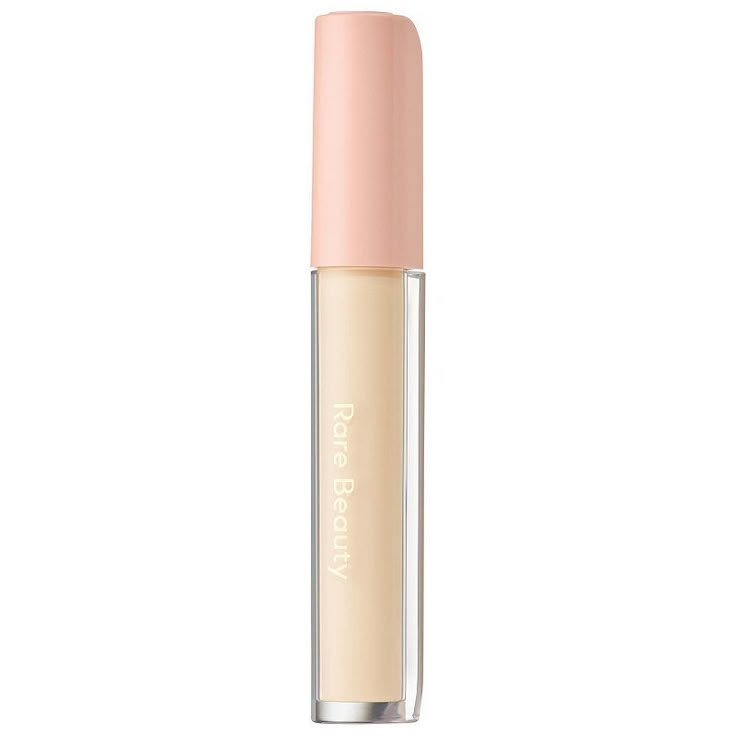 What it is: A super-lightweight liquid that visibly brightens, hydrates, and awakens under eyes with sheer, flexible coverage-for a fresh look in a flash.Coverage: LightFinish: RadiantFormulation: LiquidIngredient Callouts: Free of parabens, formaldehydes, formaldehyde-releasing agents, phthalates, mineral oil, retinyl palmitate, oxybenzone, coal tar, hydroquinone, sulfates SLS & SLES, triclocarban, triclosan, and contains less than one percent synthetic fragrance. It is also vegan and cruelty-f Under Eye Brightener, Rare Beauty By Selena Gomez, Makeup Bag Essentials, Eye Brightener, Under Eye Concealer, Makeup Needs, Neutral Undertones, Eye Concealer, Rare Beauty