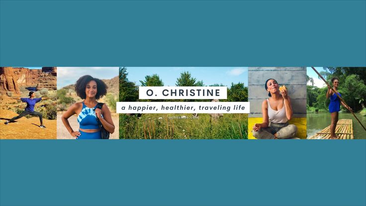 O. Christine | Travel, Outdoors, Wellness