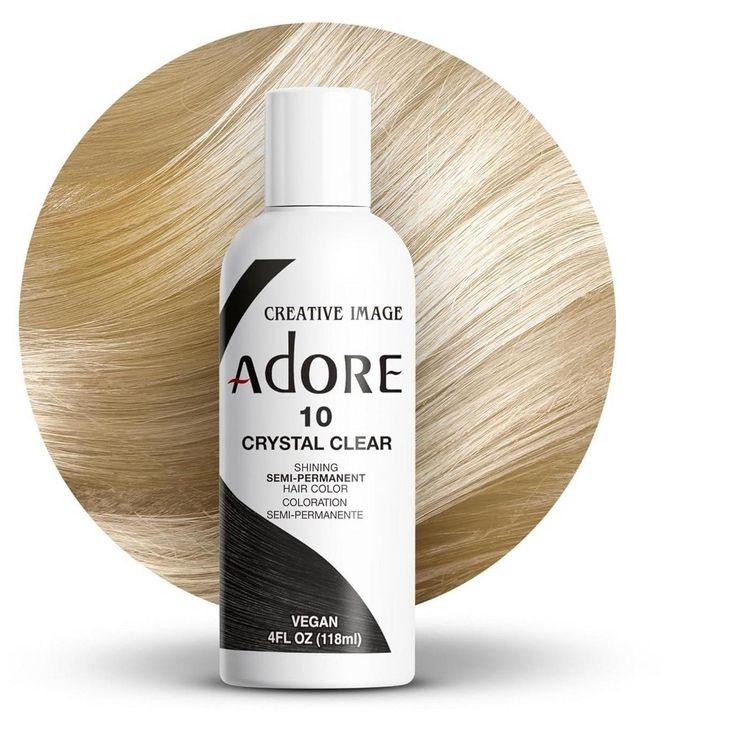 Pack of 1 Adore Hair Color - please verify color name in the Product Title Transform your hair with the vibrant and long-lasting hues of Creative Image Adore Semi-Permanent Hair Color. This innovative hair dye is designed to infuse each strand with rich, radiant color while maintaining the health and integrity of your hair. Free from harsh chemicals like ammonia, peroxide, and alcohol, Adore provides a gentle yet effective coloring experience that leaves your hair feeling soft, silky, and full of life. Adore’s unique formula is enriched with natural ingredients that nourish and condition your hair, ensuring that it remains healthy and vibrant. The semi-permanent nature of the dye means that it gradually fades over time, allowing you to experiment with different shades without the long-term Adore Hair Color, Punky Color, Schwarzkopf Color, Hair Color Remover, Colour Remover, Hair Color Cream, Semi Permanent Hair Color, Temporary Hair Color, Permanent Hair Color