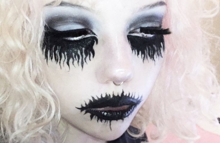 Goth Eye Makeup, Egirl Makeup, Kei Visual, Alt Makeup, Smink Inspiration, Alternative Makeup, Edgy Makeup, Makeup Eye Looks, Goth Makeup