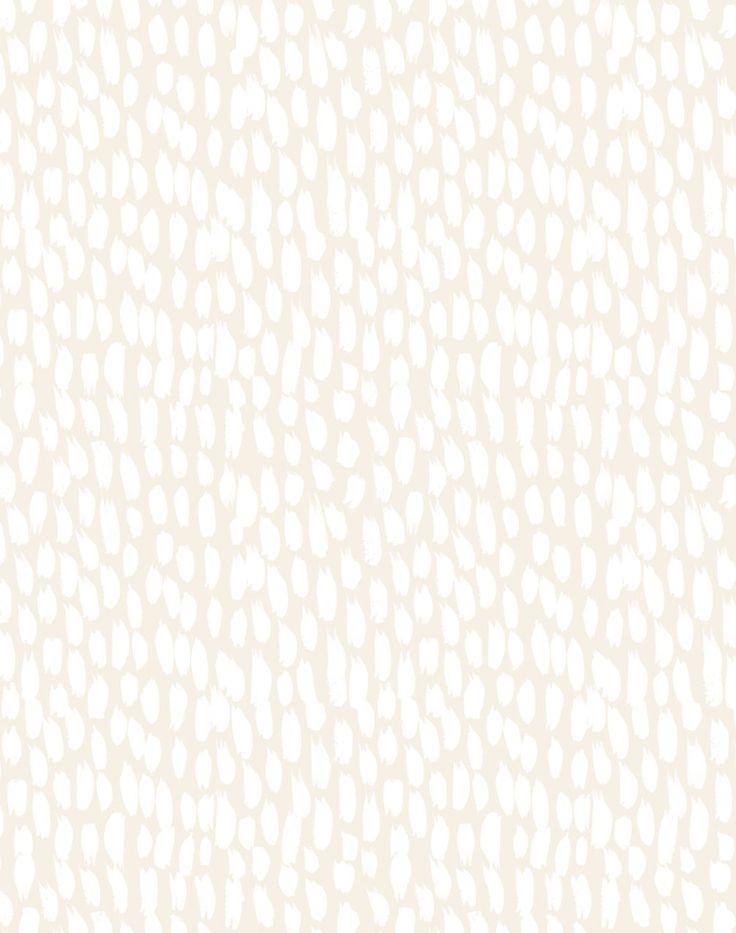 a white and beige wallpaper pattern with small circles on it's surface,