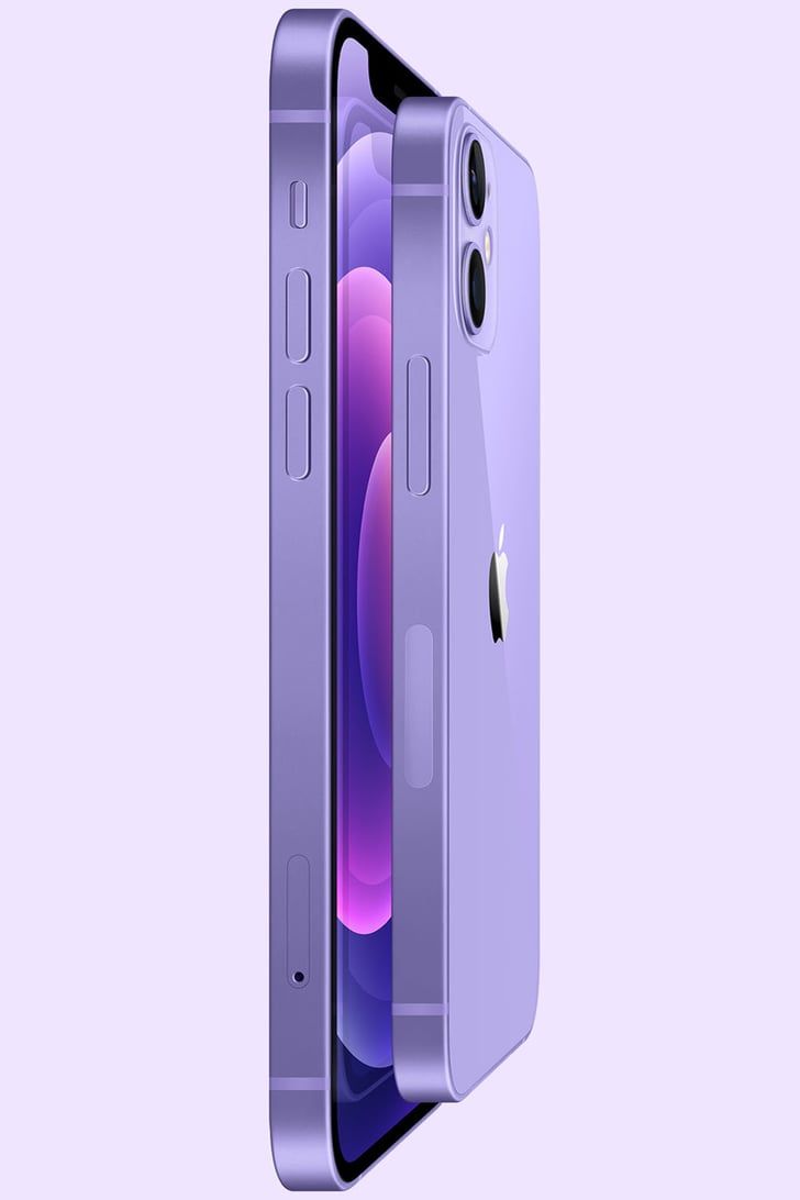 the new iphone 11 is shown in purple