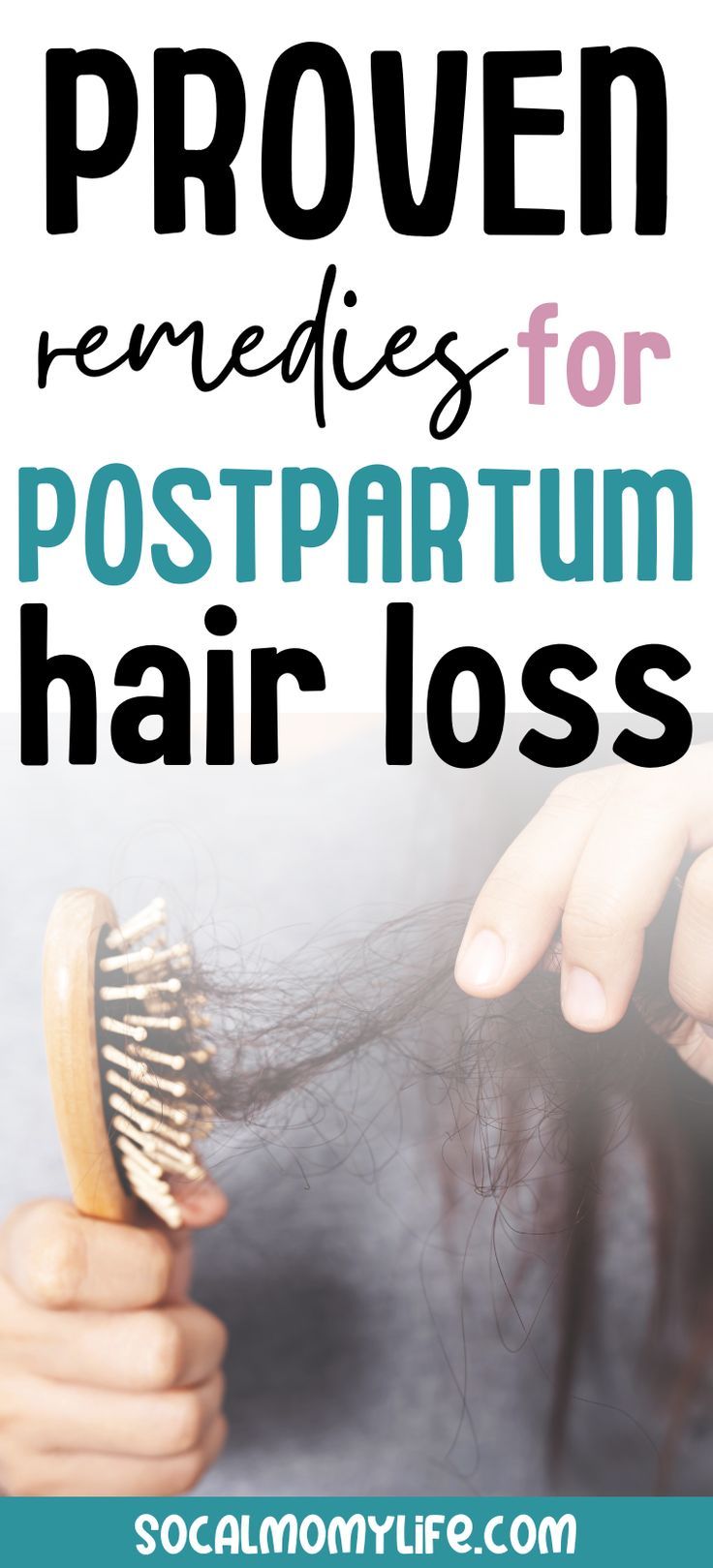 Losing hair after giving birth is a common issue for many women. But don't worry, there are plenty of natural remedies that can help prevent postpartum hair loss and help you grow new hair fast! Check out these 11 tips to get started. Postpartum Hairloss Hairstyle, Postpartum Hair Regrowth, Hair Breakage Remedies, Hair Thickening Serum, Hair Fall Remedy, Pregnancy Planning, How To Grow Hair, Losing Hair, Postpartum Hair