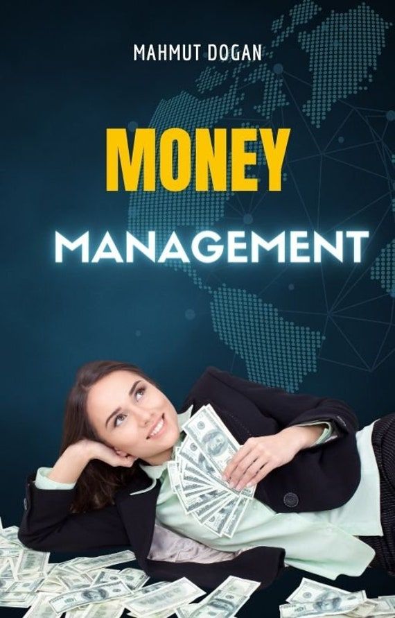 a woman laying on the ground with money in front of her and text that reads money management