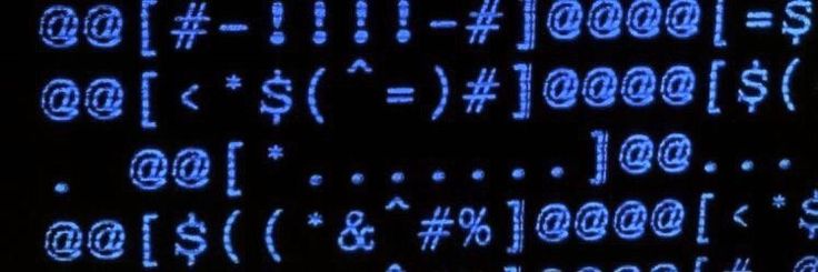 the numbers are lit up in blue on a black background with white letters and symbols