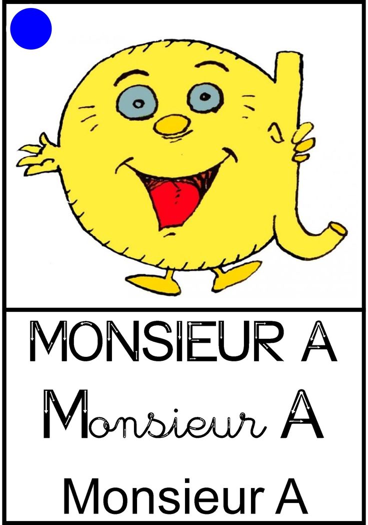 a sign with an image of a yellow bird on it's face and the words monsieur