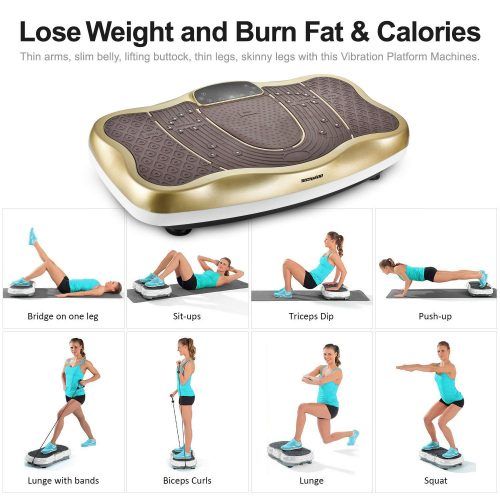 Vibration Machine Exercises For Stomach Exercises For Stomach, Gluteus Minimus Exercises, Power Plate Workout, Plate Workout, Vibrating Plate, Machine Exercises, Jiggly Puff, Whole Body Workout, Vibration Plate Exercises